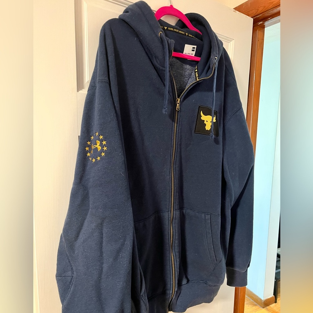 New Project Rock Sweatshirt by Under Amour